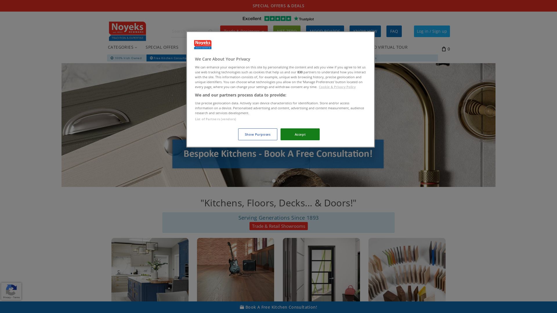 État du site web noyeks.ie est   EN LIGNE