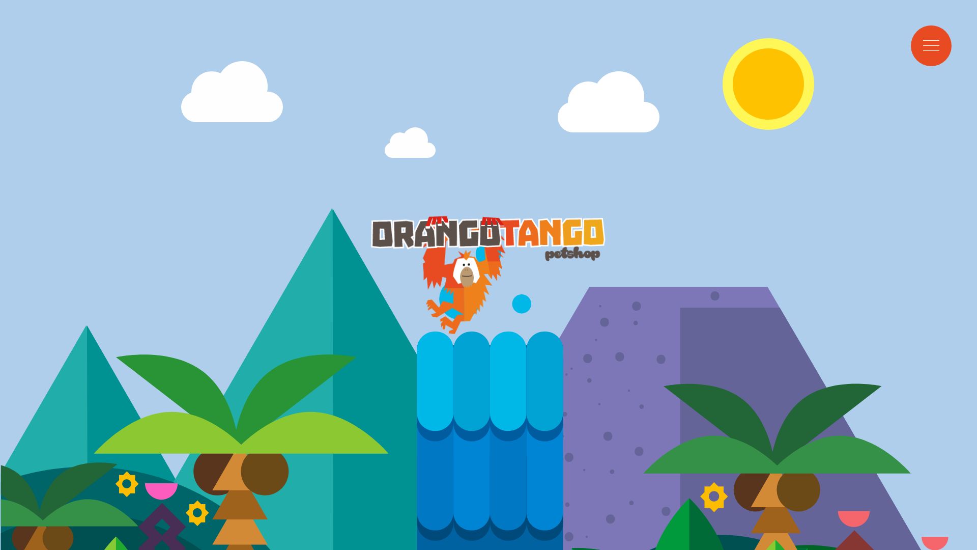 État du site web orangotango.pt est   EN LIGNE