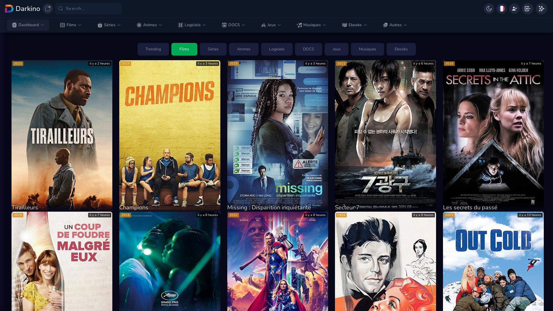 État du site web palixi.com est   EN LIGNE