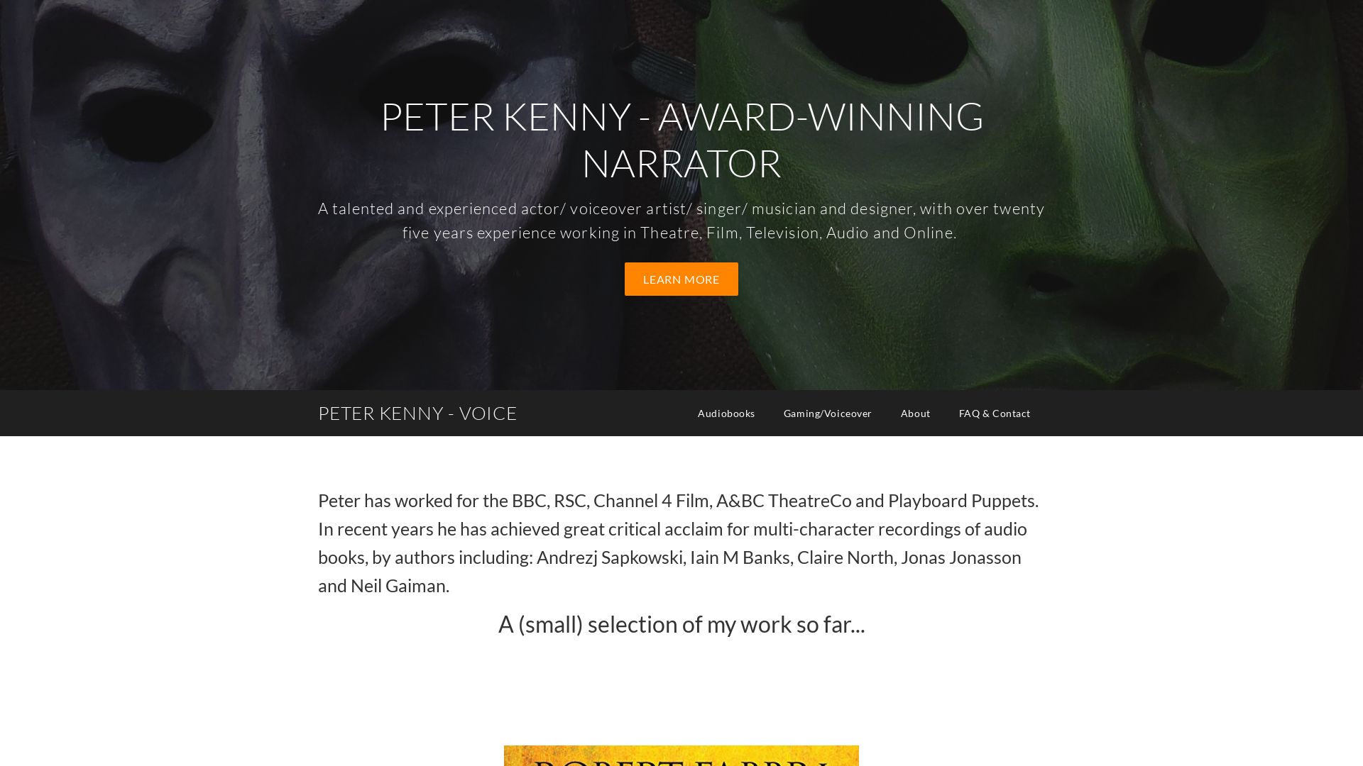 État du site web peterkenny.com est   EN LIGNE