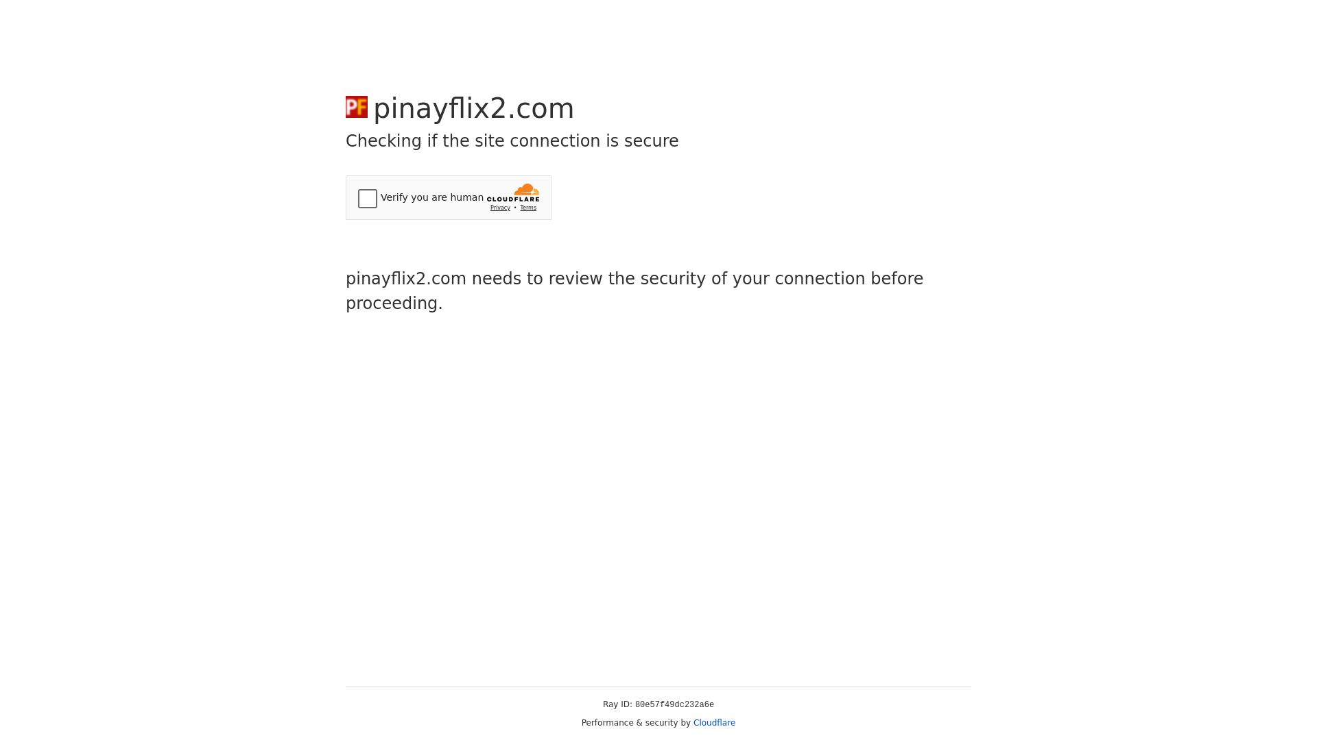 État du site web pinayflix.tv est   EN LIGNE
