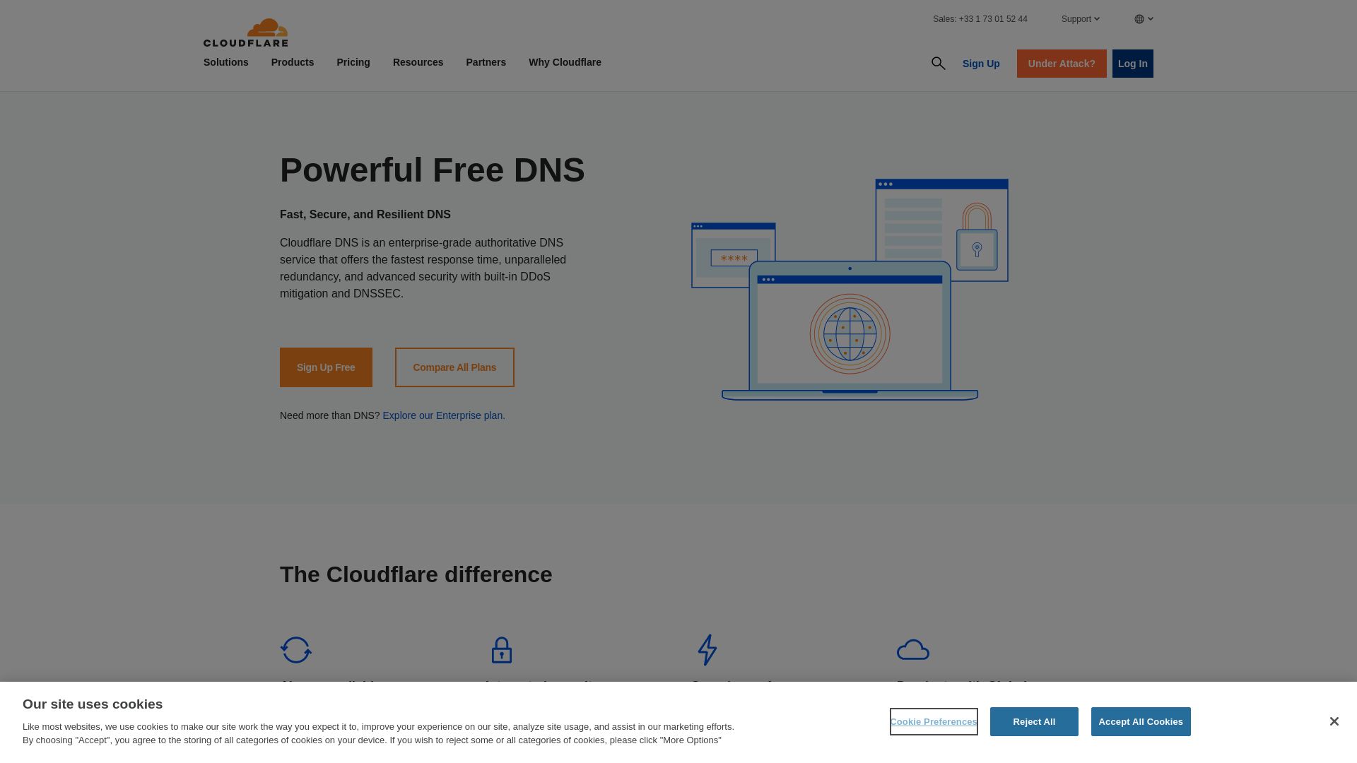 État du site web piper.ns.cloudflare.com est   EN LIGNE