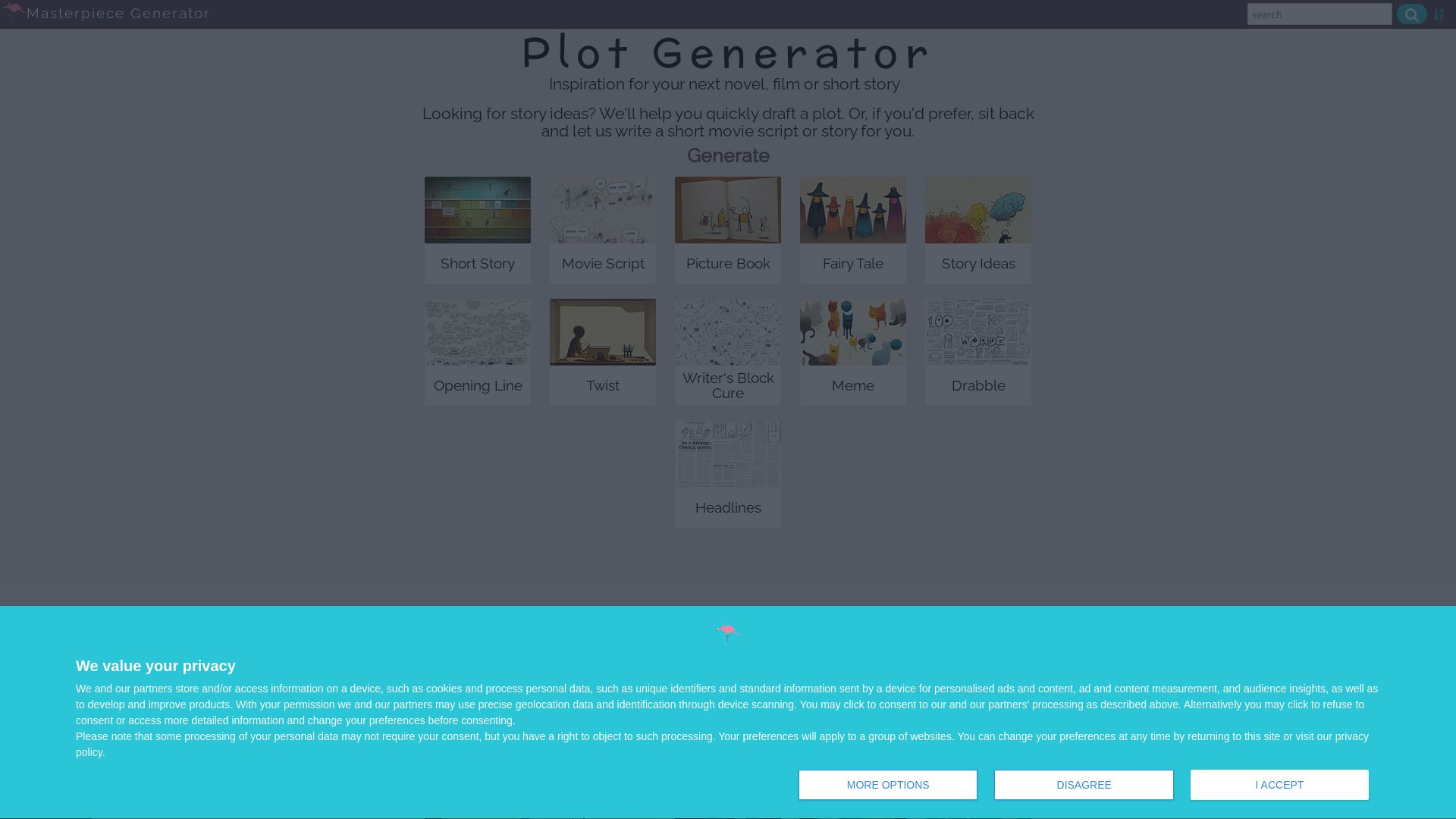 État du site web plot-generator.org.uk est   EN LIGNE