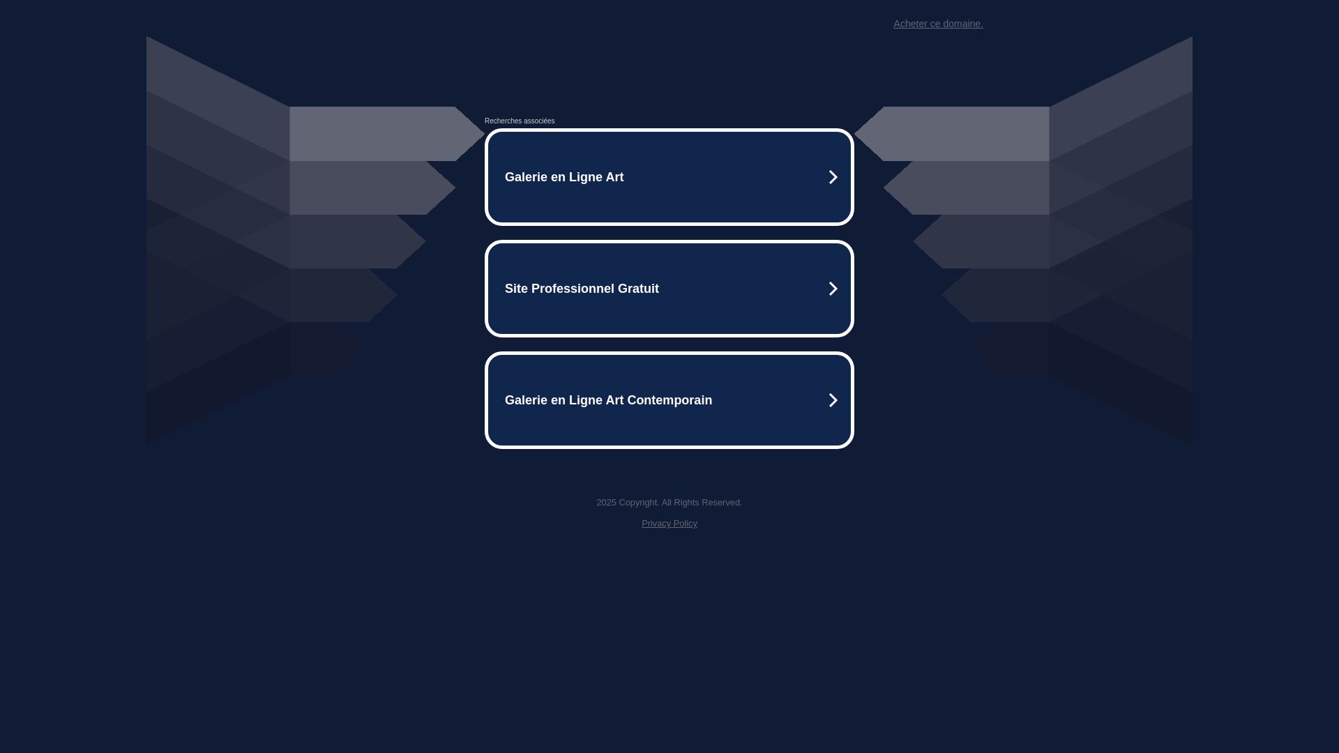 État du site web portfolio.org est   EN LIGNE