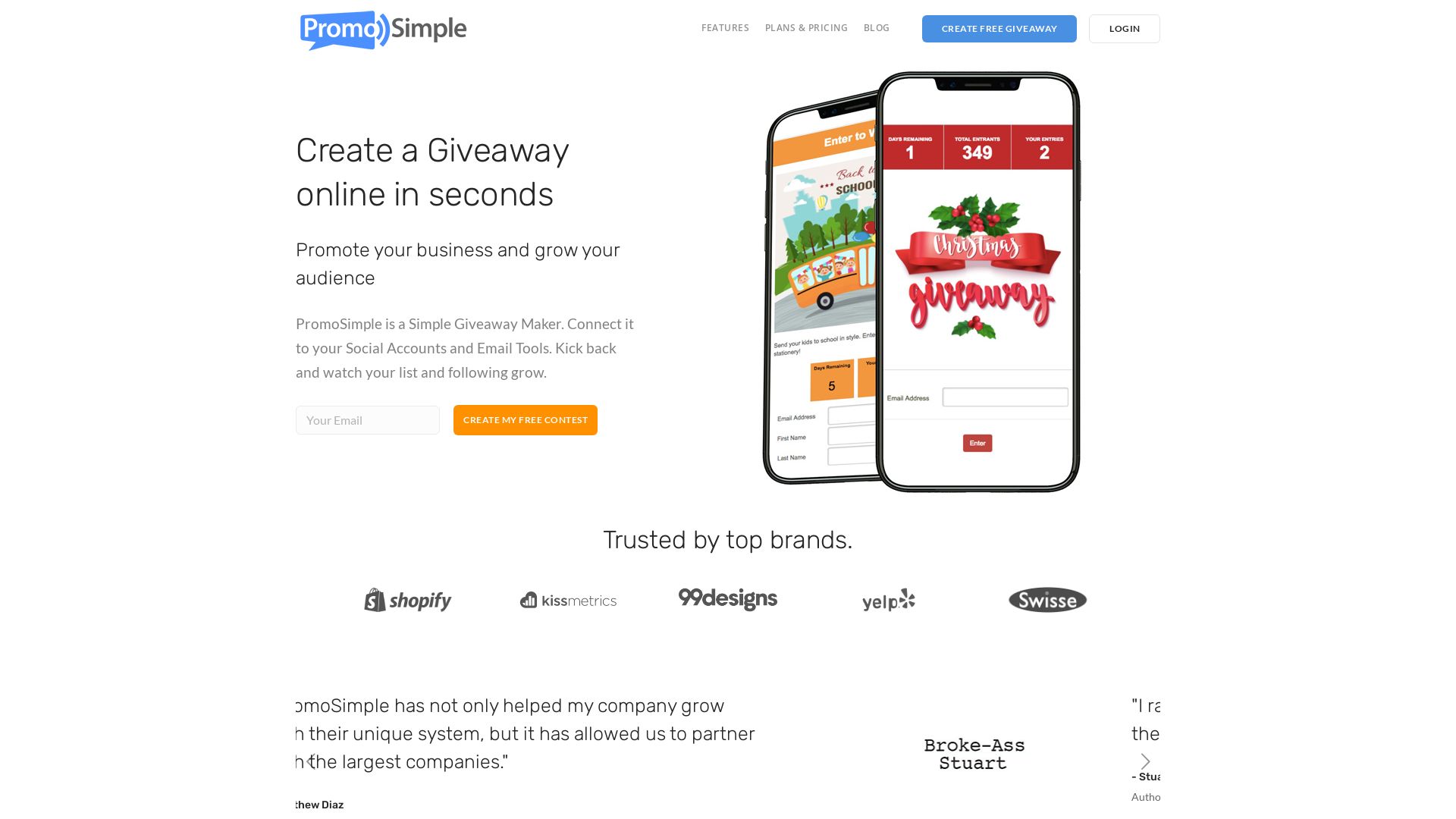 État du site web promosimple.com est   EN LIGNE