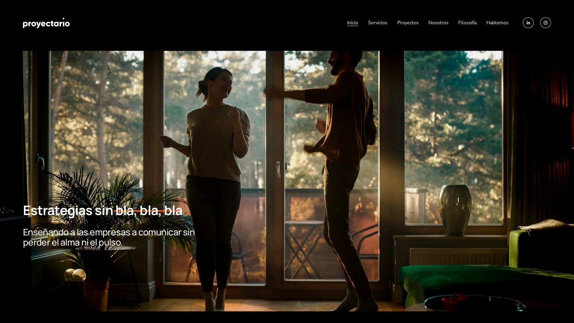 État du site web proyectario.com est   EN LIGNE