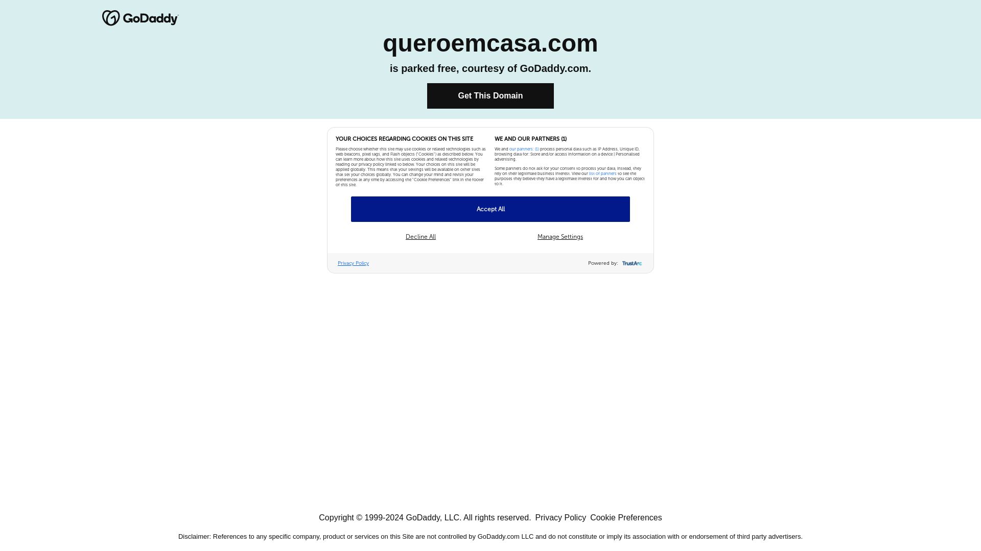 État du site web queroemcasa.com est   EN LIGNE