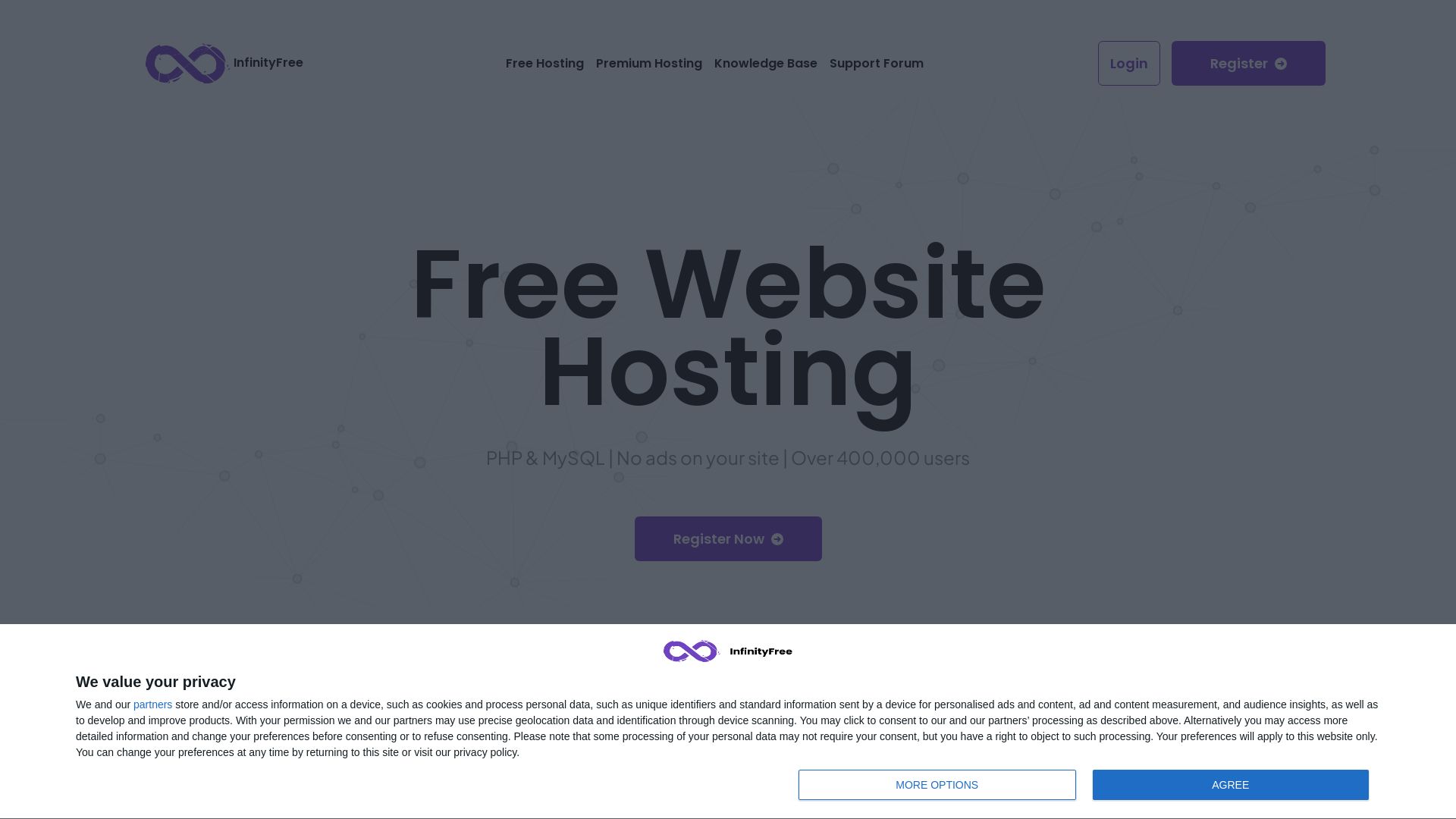 État du site web rf.gd est   EN LIGNE