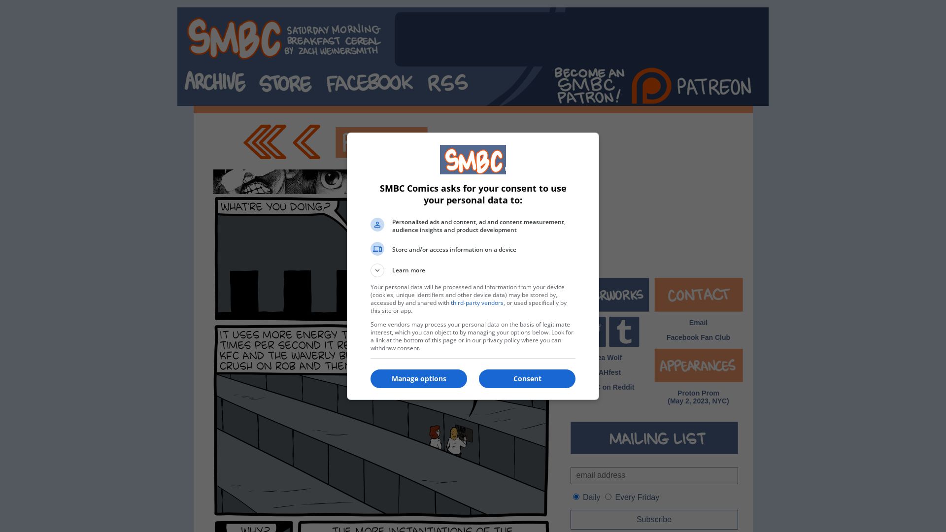 État du site web smbc-comics.com est   EN LIGNE