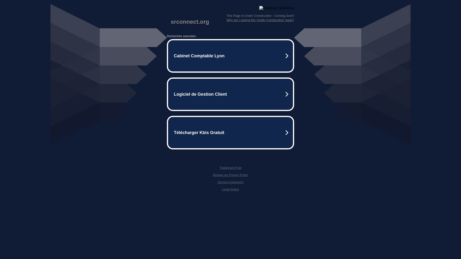 État du site web srconnect.org est   EN LIGNE