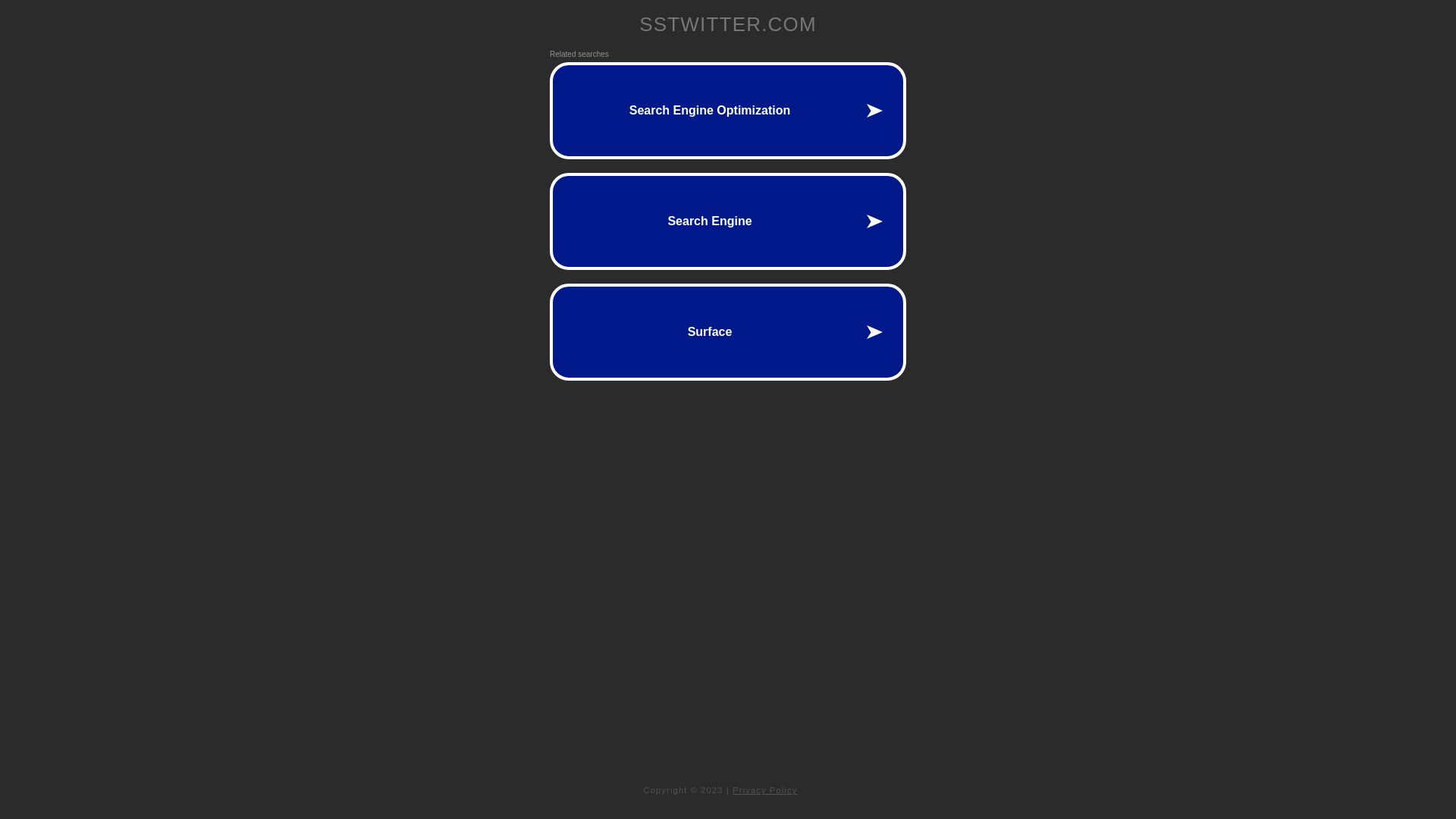 État du site web sstwitter.com est   EN LIGNE