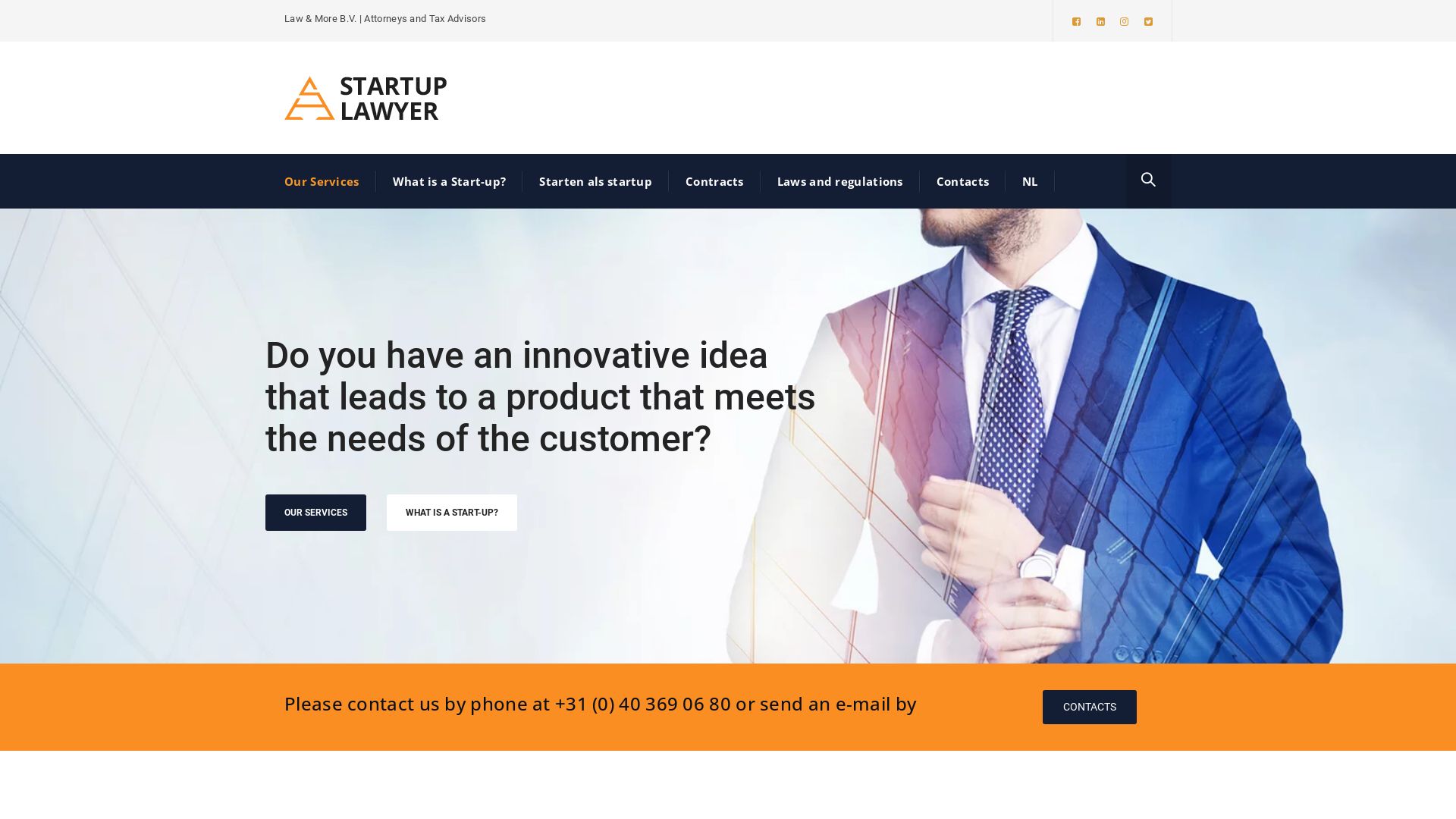 État du site web startuplawyer.site est   EN LIGNE