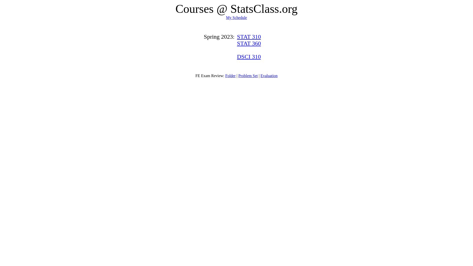 État du site web statsclass.org est   EN LIGNE