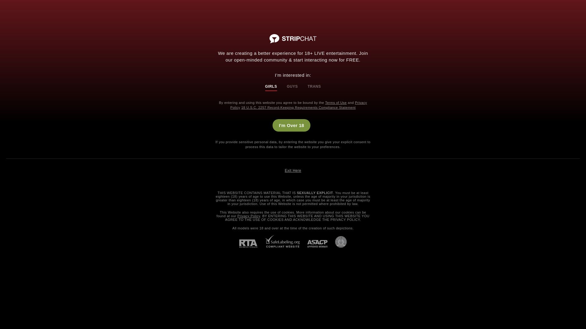 État du site web stripchat.com est   EN LIGNE