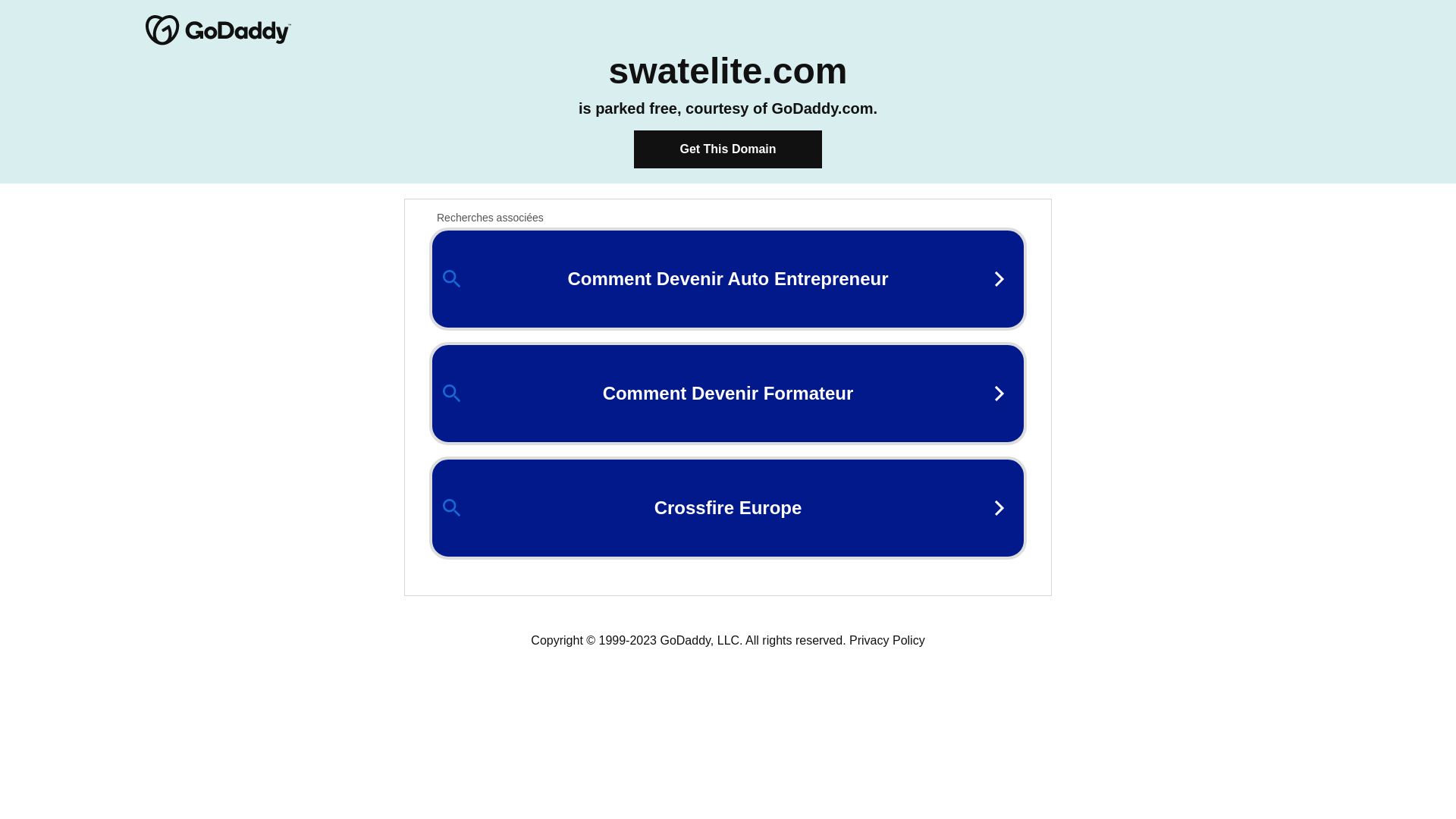 État du site web swatelite.com est   EN LIGNE