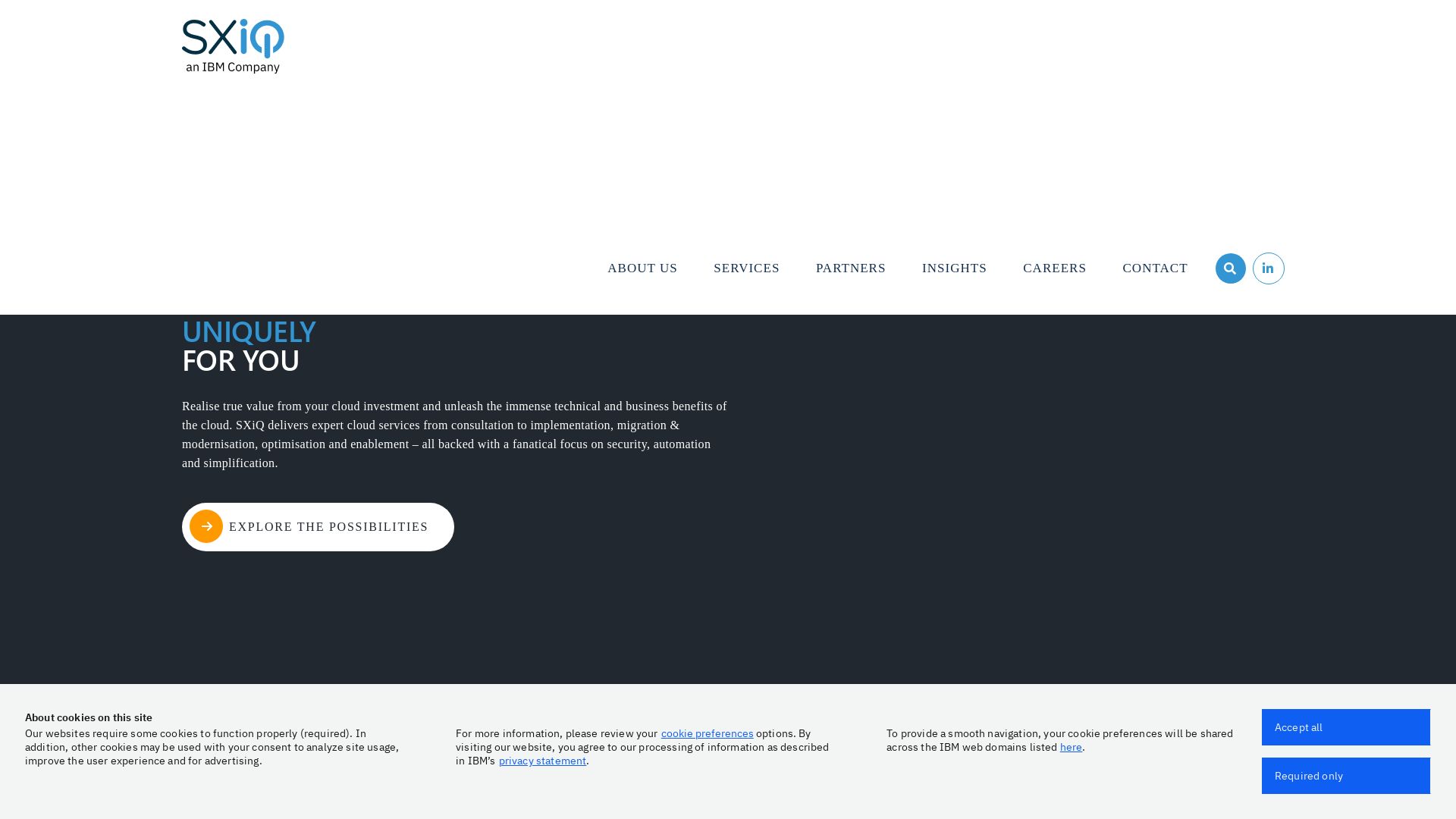 État du site web sxiq.com.au est   EN LIGNE