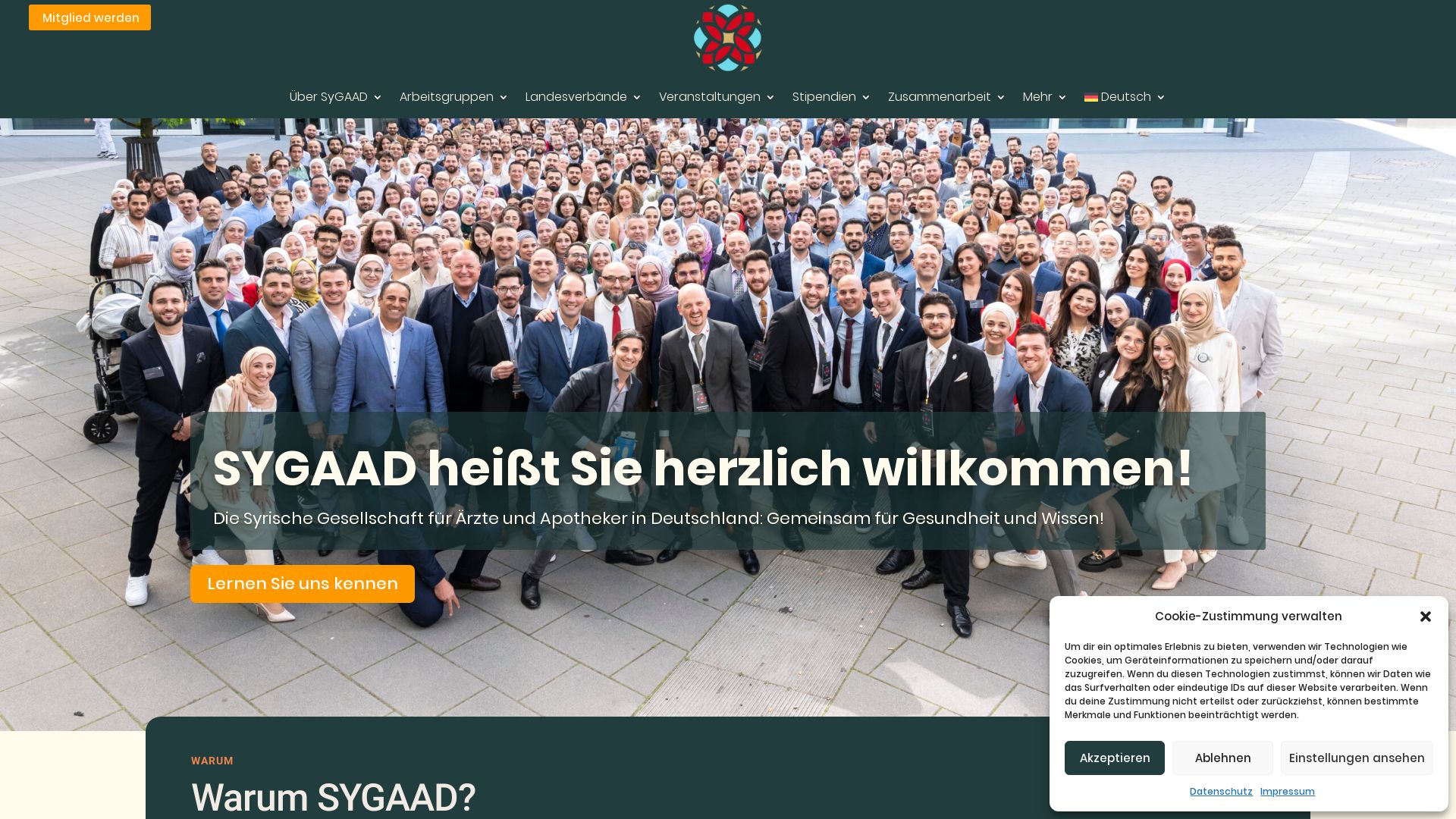État du site web sygaad.de est   EN LIGNE