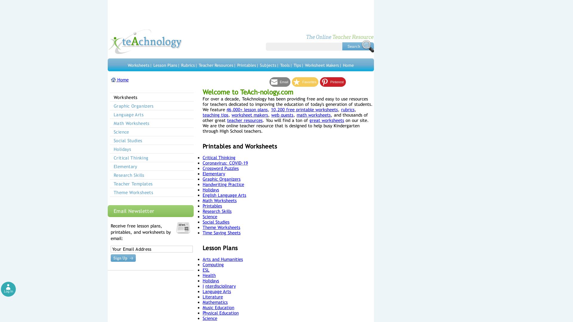 État du site web teach-nology.com est   EN LIGNE