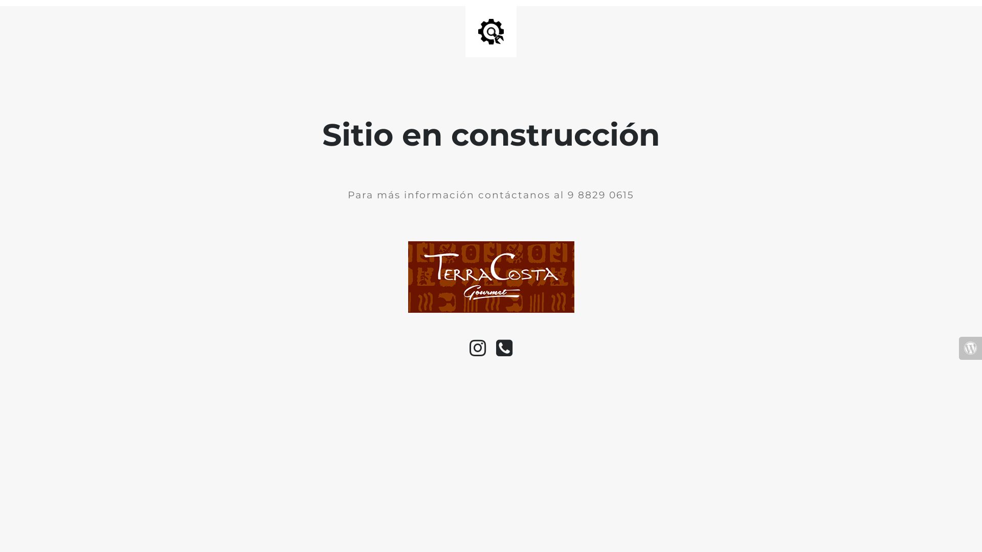 État du site web terracosta.cl est   EN LIGNE