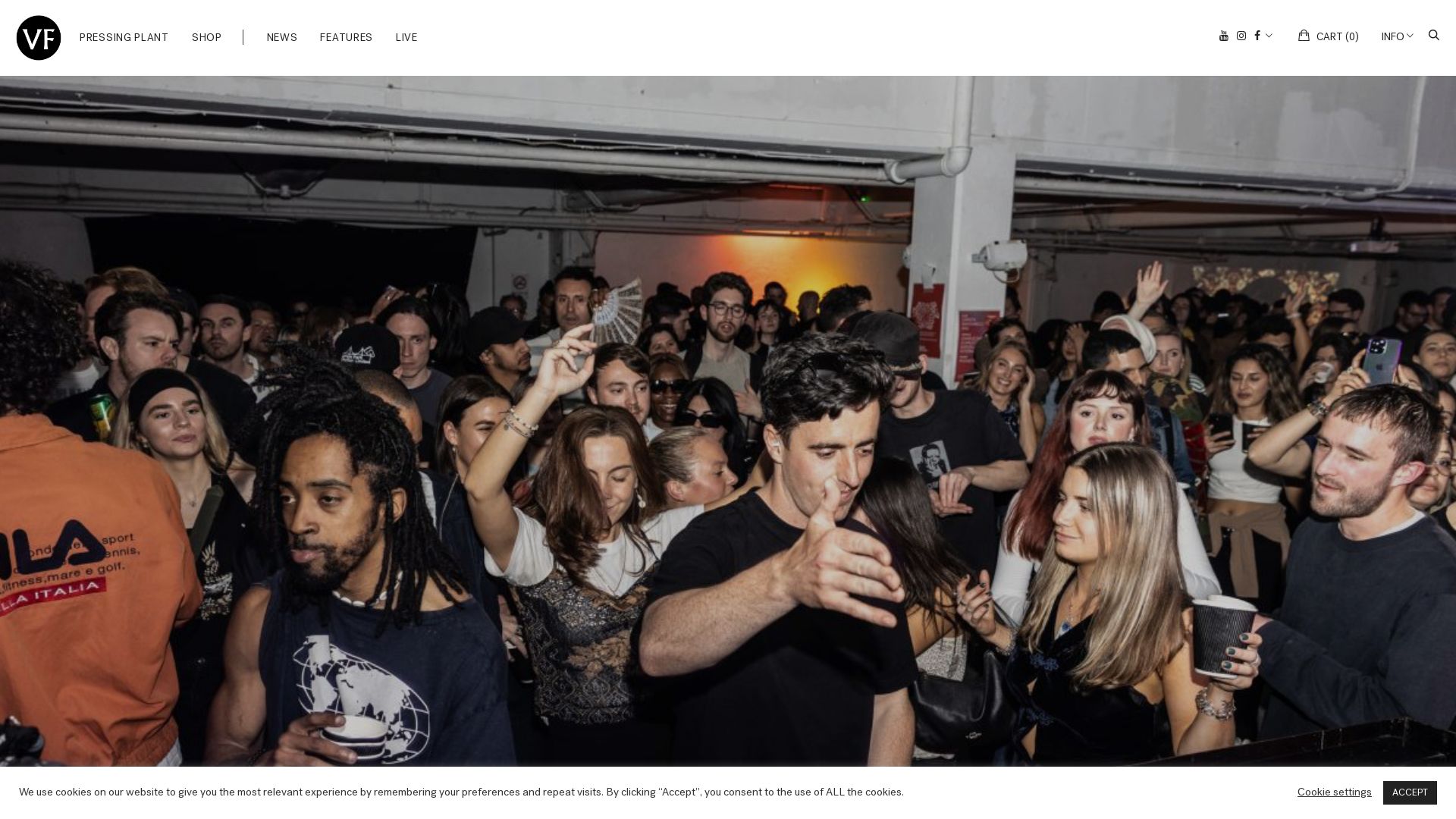 État du site web thevinylfactory.com est   EN LIGNE