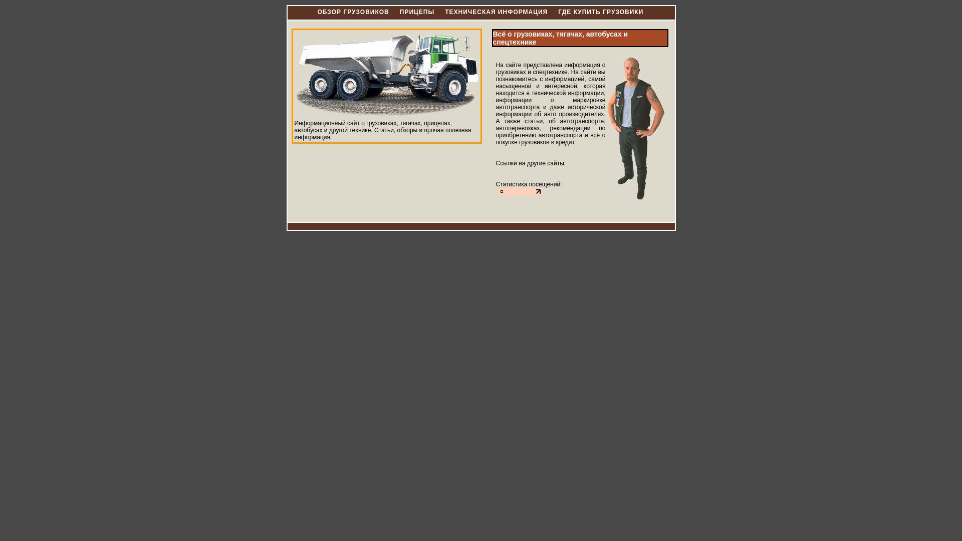 État du site web truckz.ru est   EN LIGNE