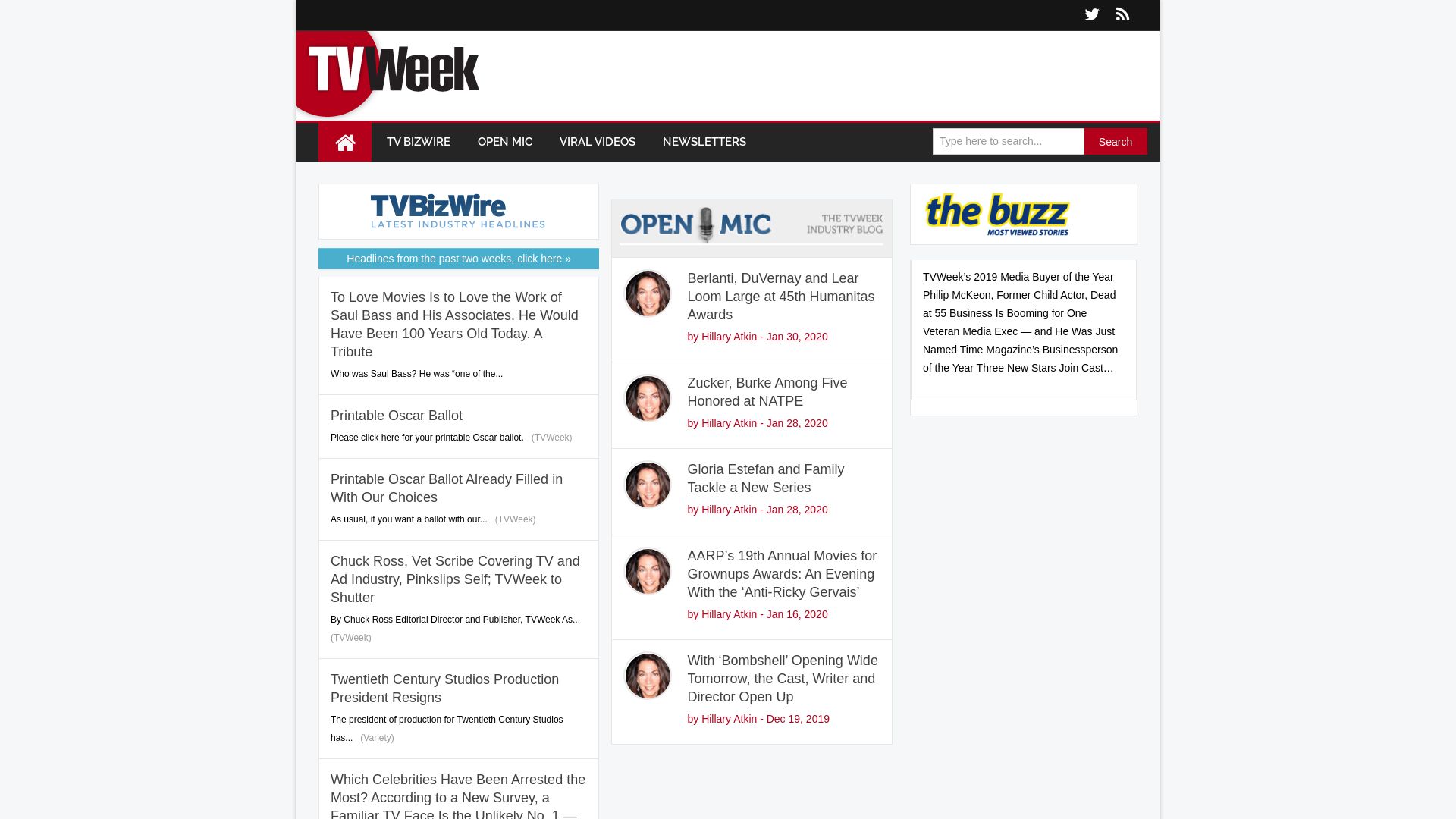 État du site web tvweek.com est   EN LIGNE