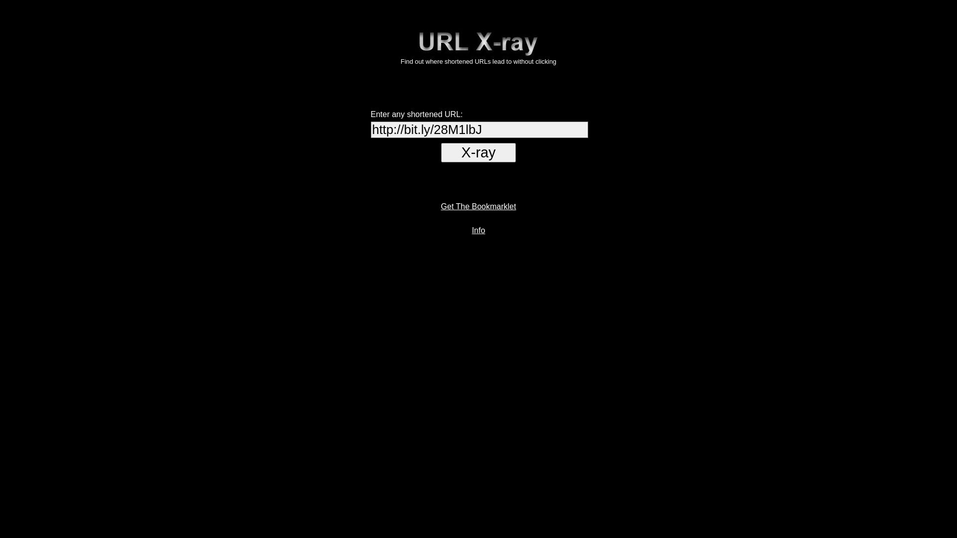 État du site web urlxray.com est   EN LIGNE