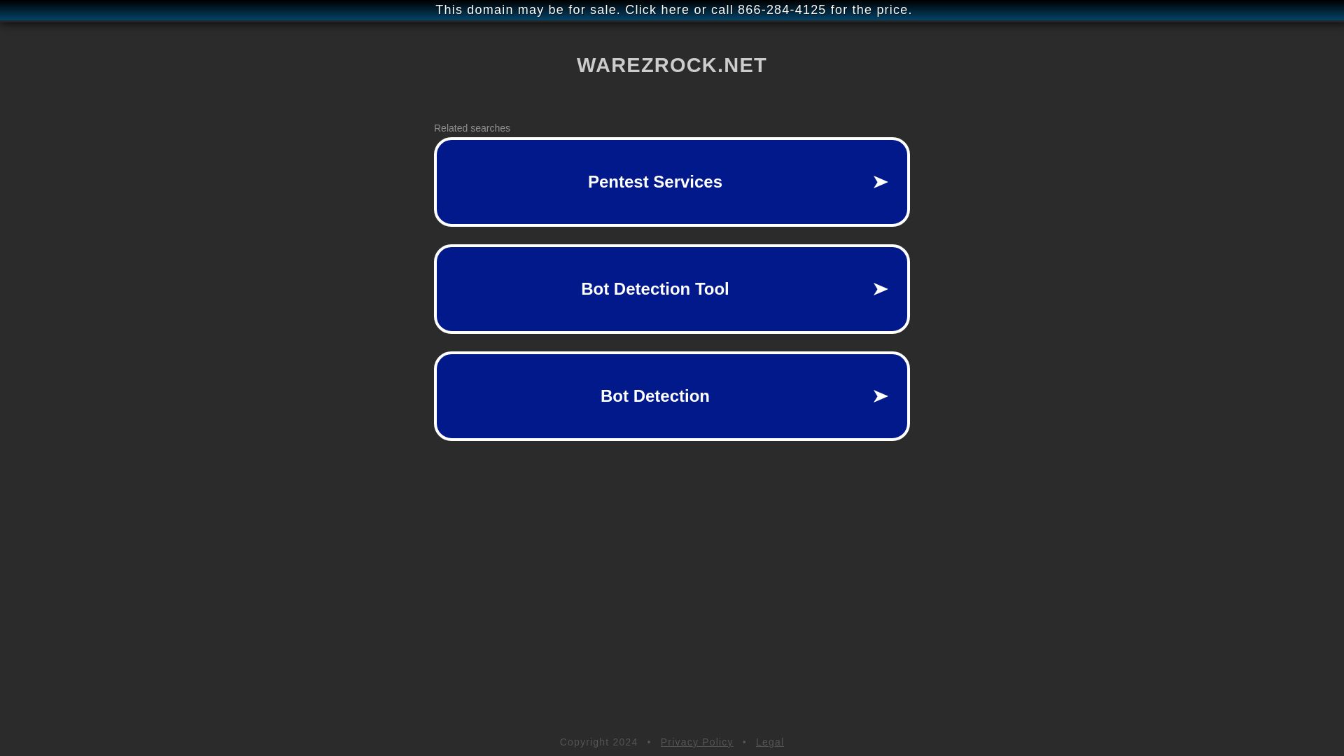 État du site web warezrock.net est   EN LIGNE