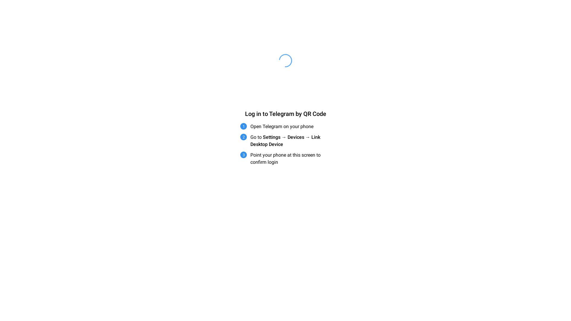 État du site web web.telegram.org est   EN LIGNE