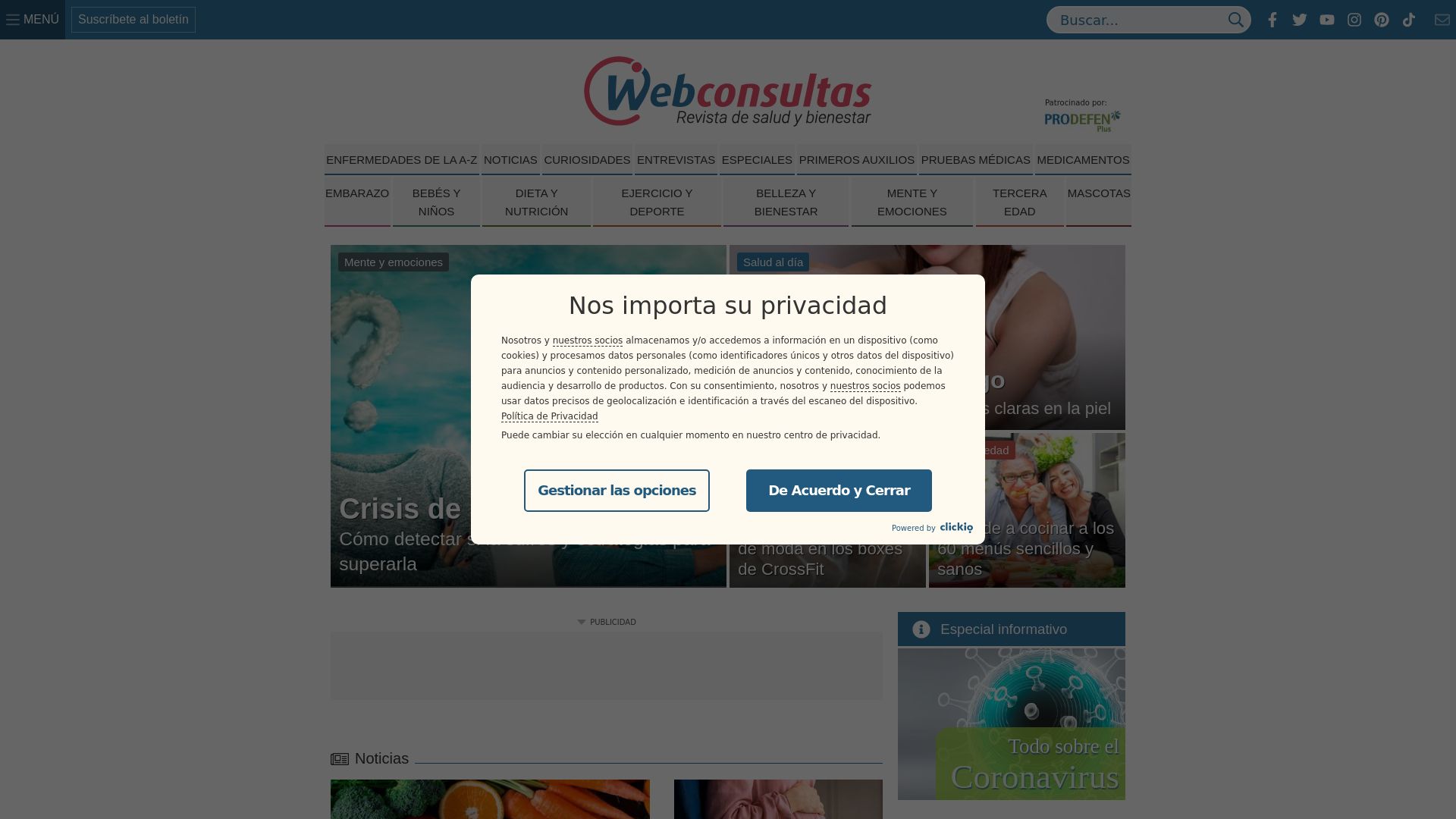 État du site web webconsultas.com est   EN LIGNE