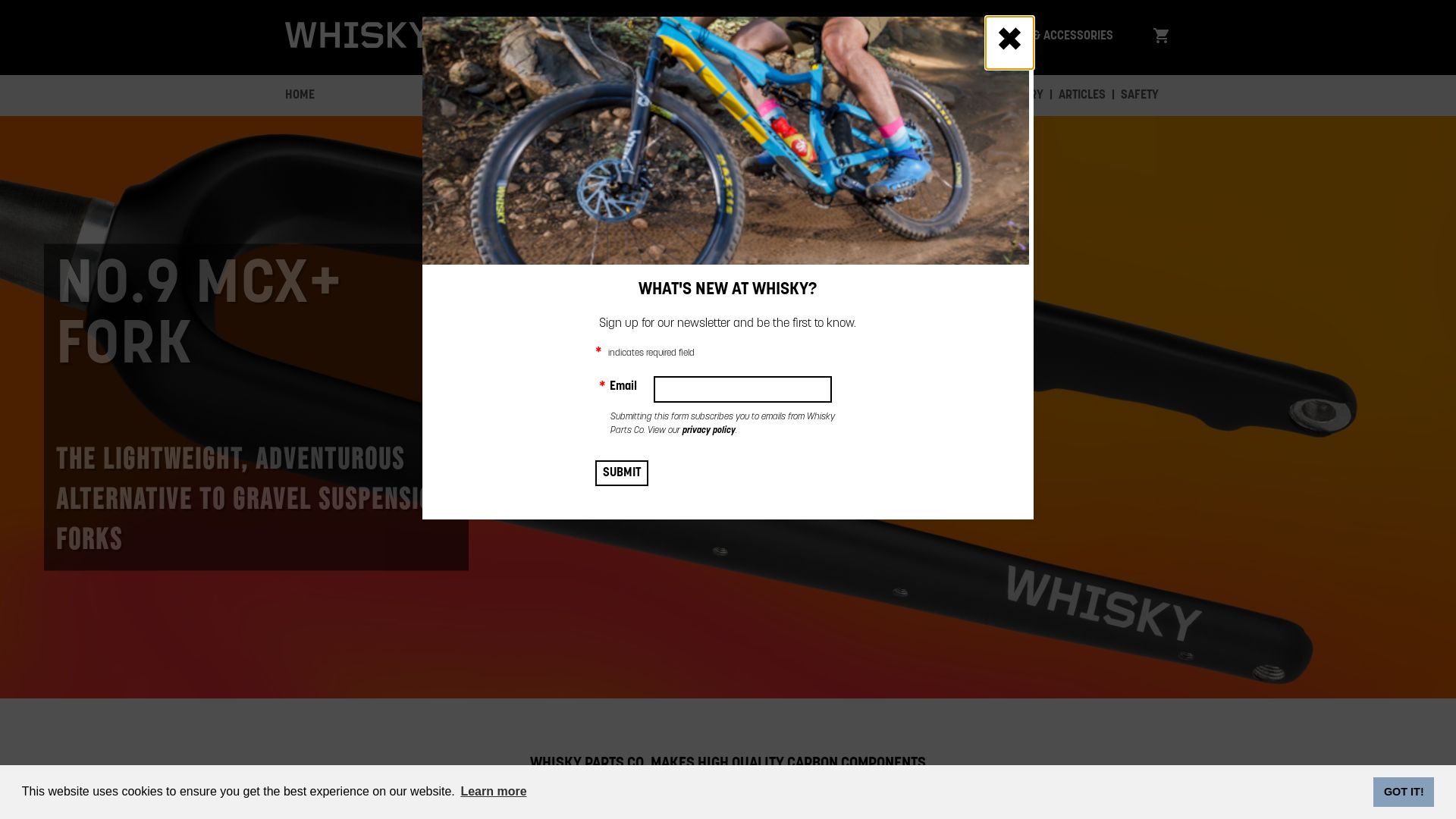 État du site web whiskyparts.co est   EN LIGNE