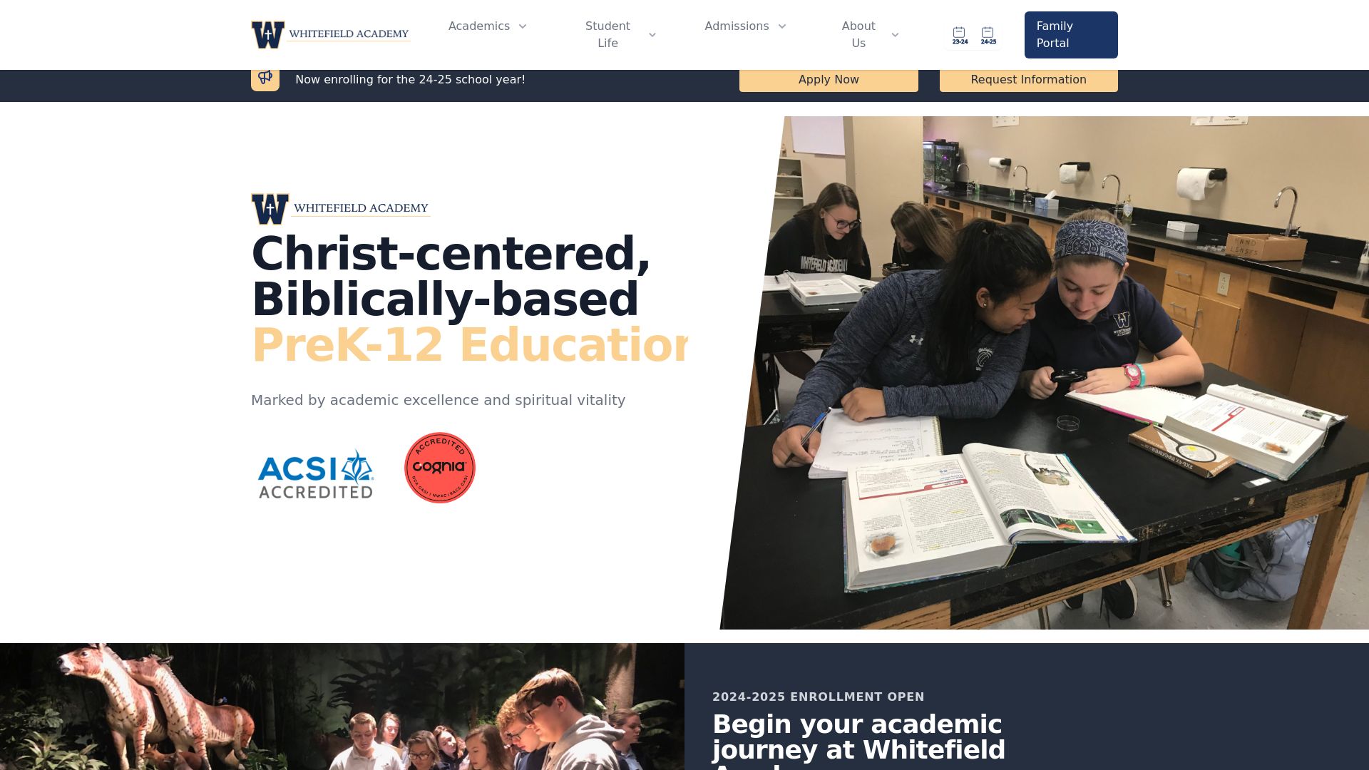 État du site web whitefield.org est   EN LIGNE