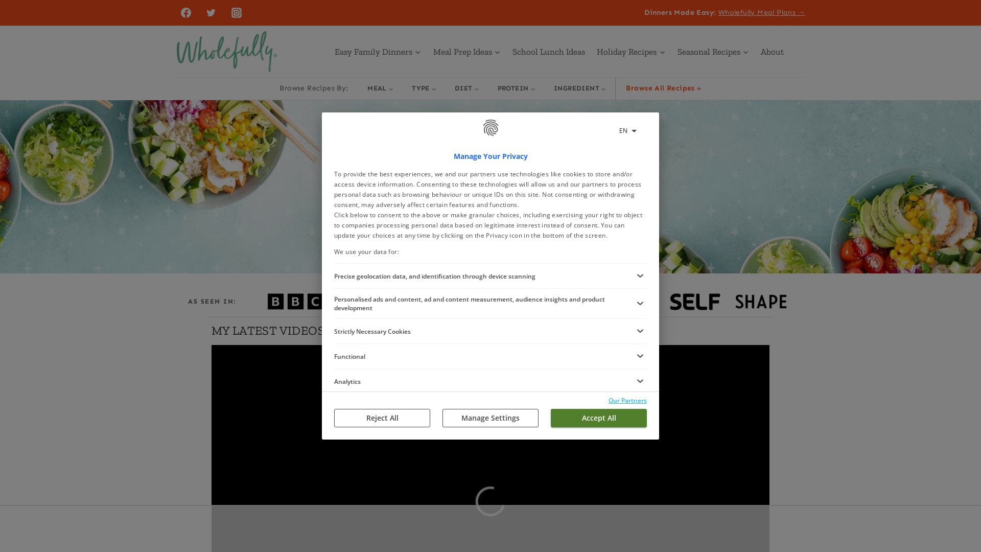 État du site web wholefully.com est   EN LIGNE