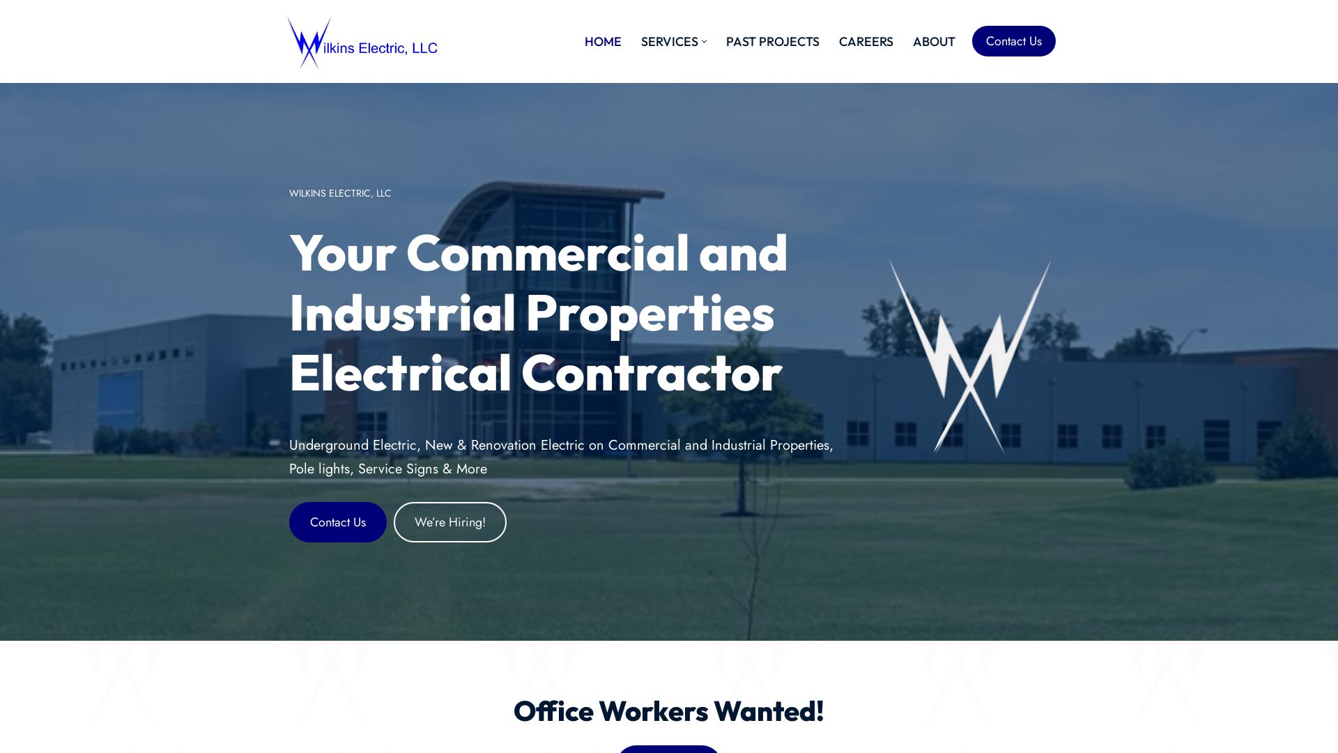 État du site web wilkinselectrical.com est   EN LIGNE