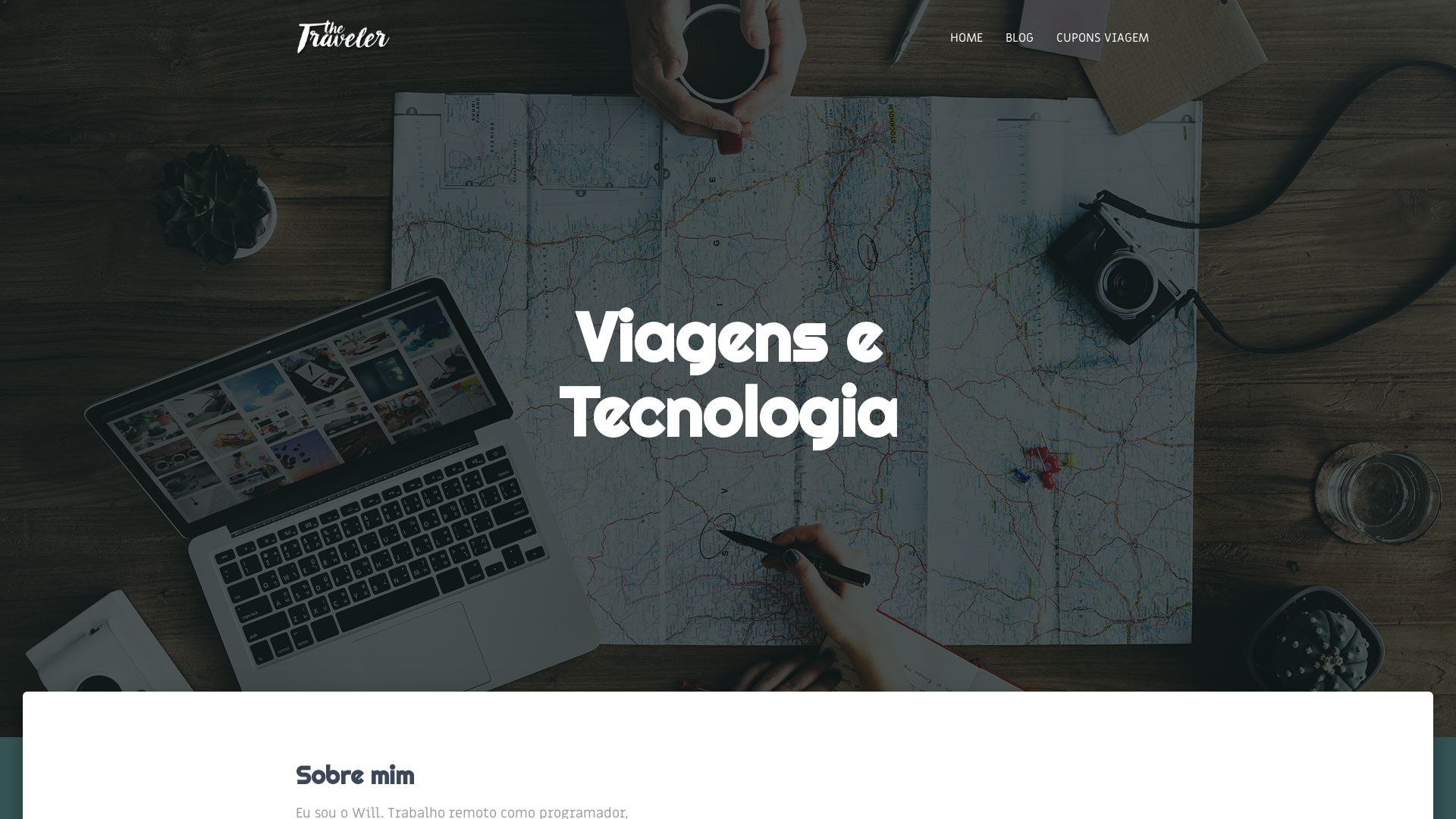 État du site web willthetraveler.com est   EN LIGNE
