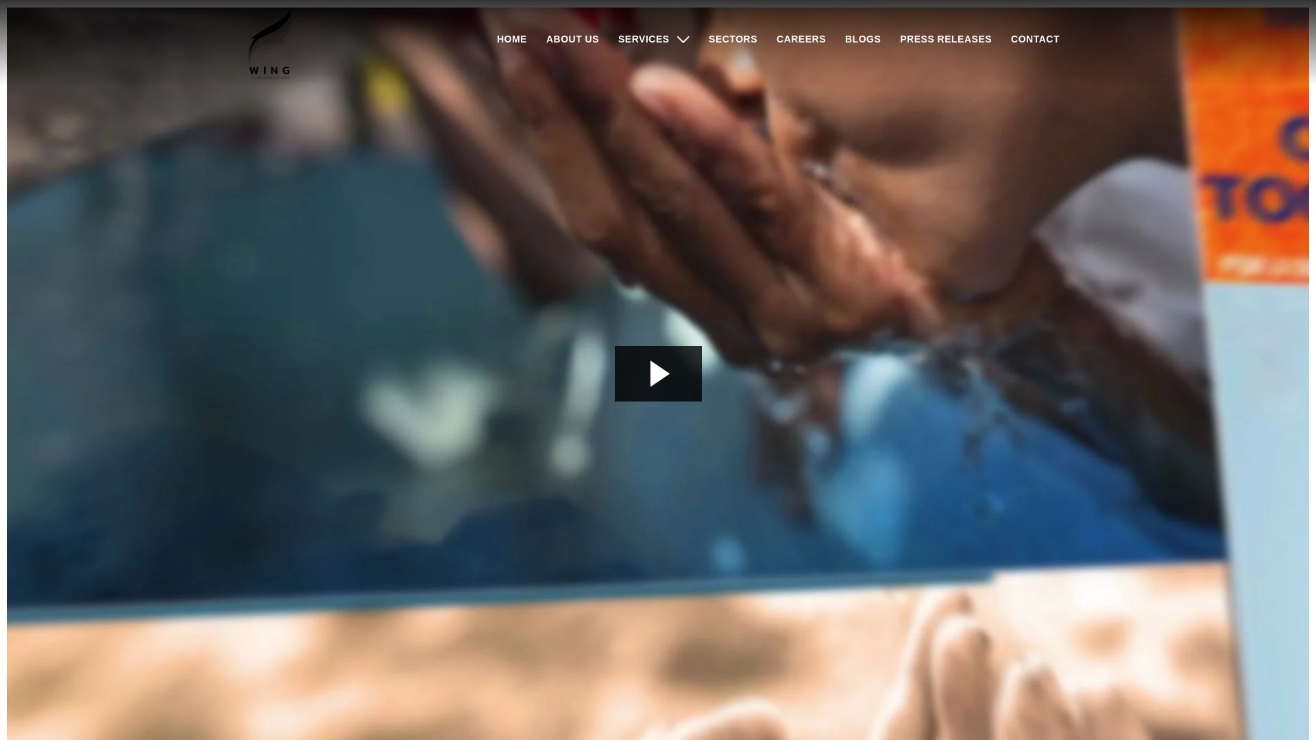 État du site web wingcomm.in est   EN LIGNE