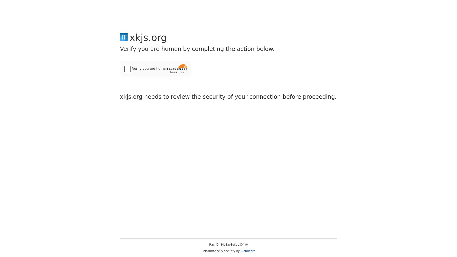 État du site web xkjs.org est   EN LIGNE