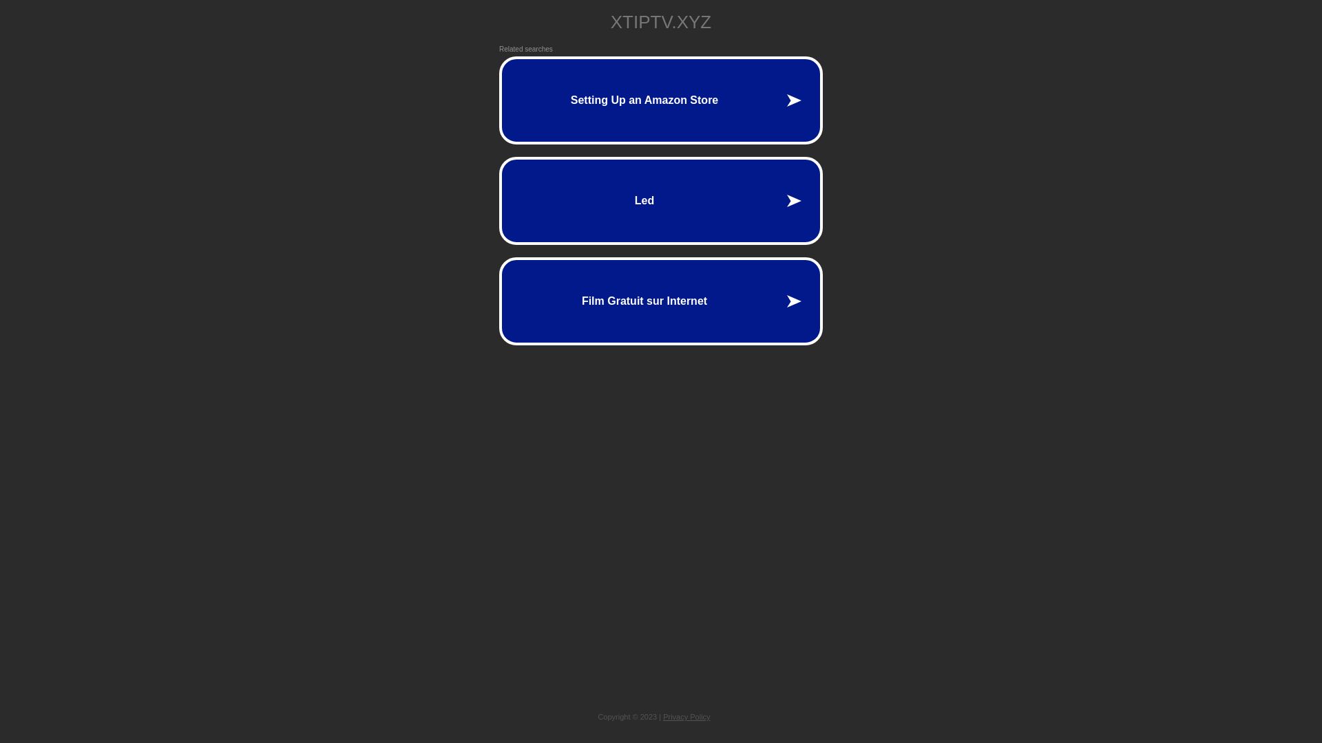 État du site web xtiptv.xyz est   EN LIGNE