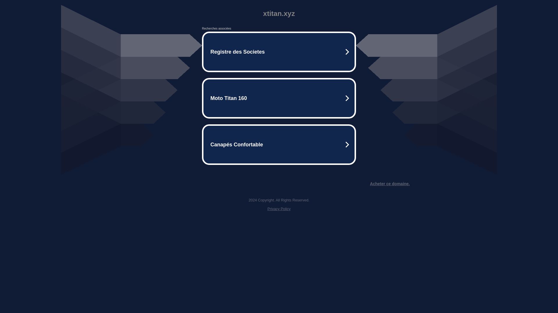 État du site web xtitan.xyz est   EN LIGNE