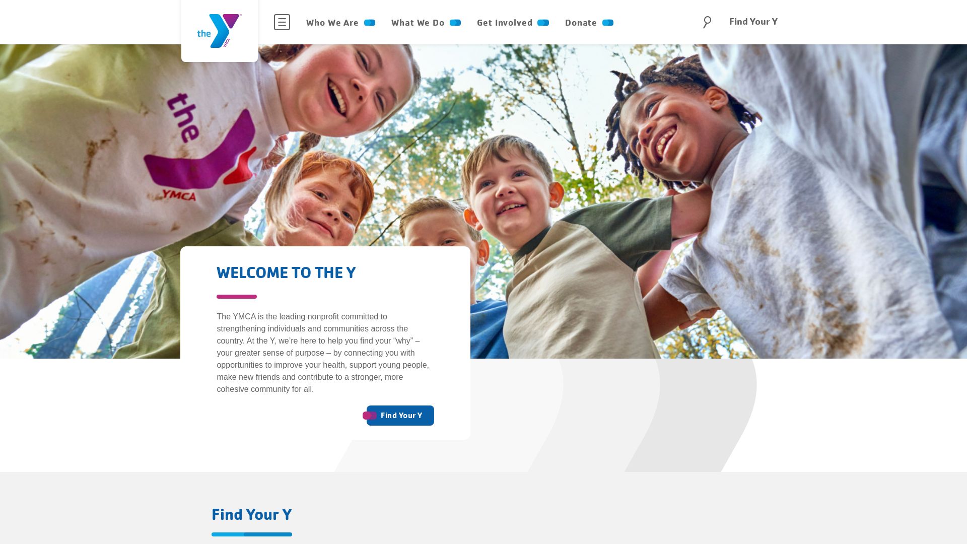 État du site web ymca.org est   EN LIGNE