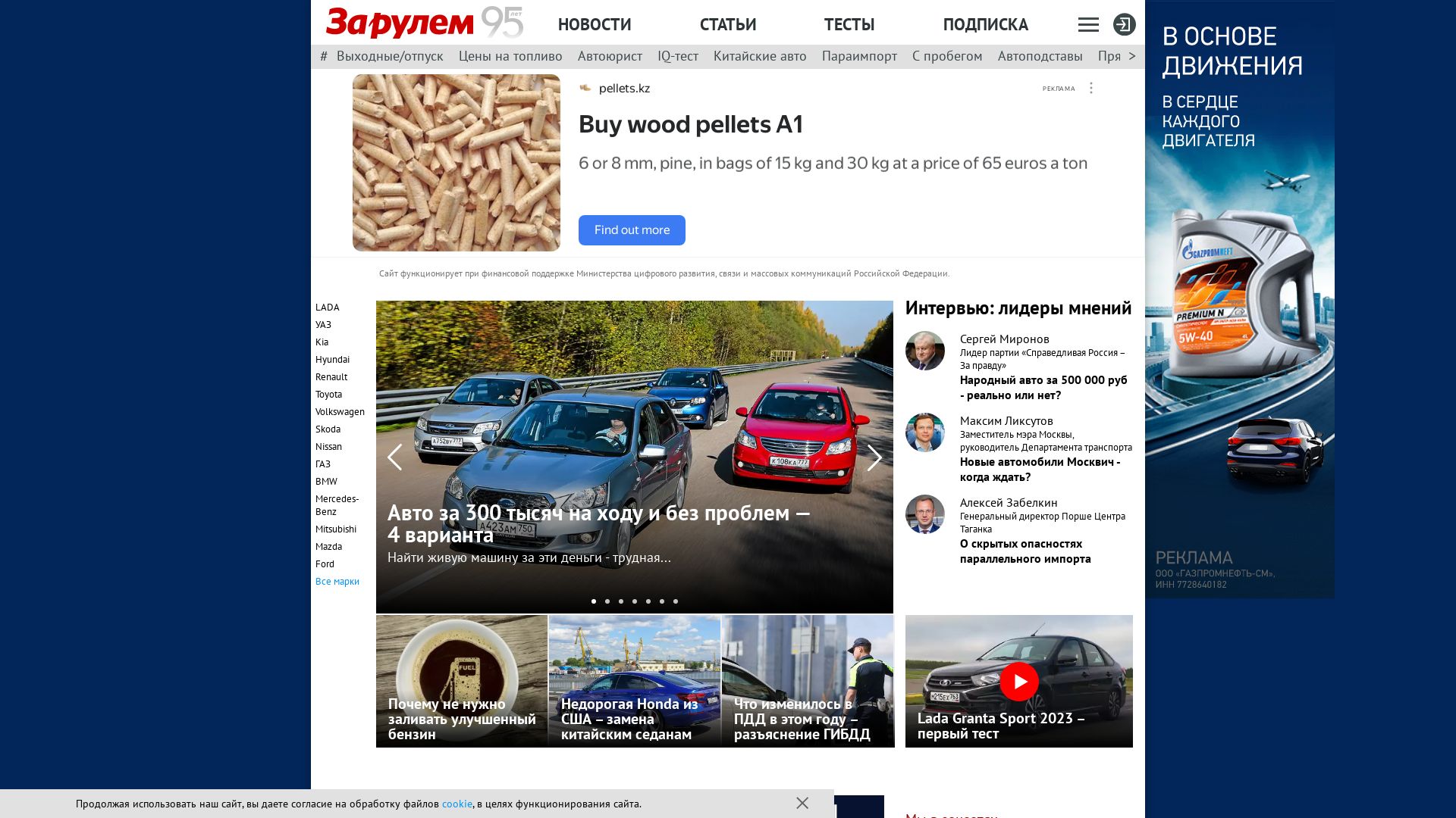 État du site web zr.ru est   EN LIGNE